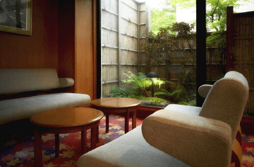 休憩室「綠葉」