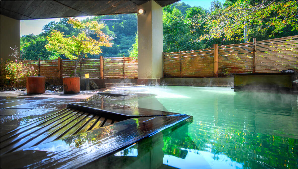 露天溫泉 山蟬之湯