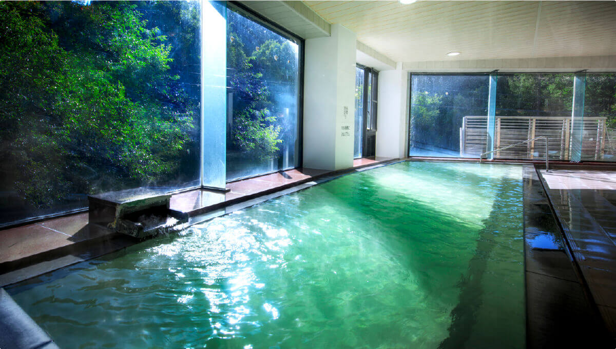 大浴場 川蟬之湯