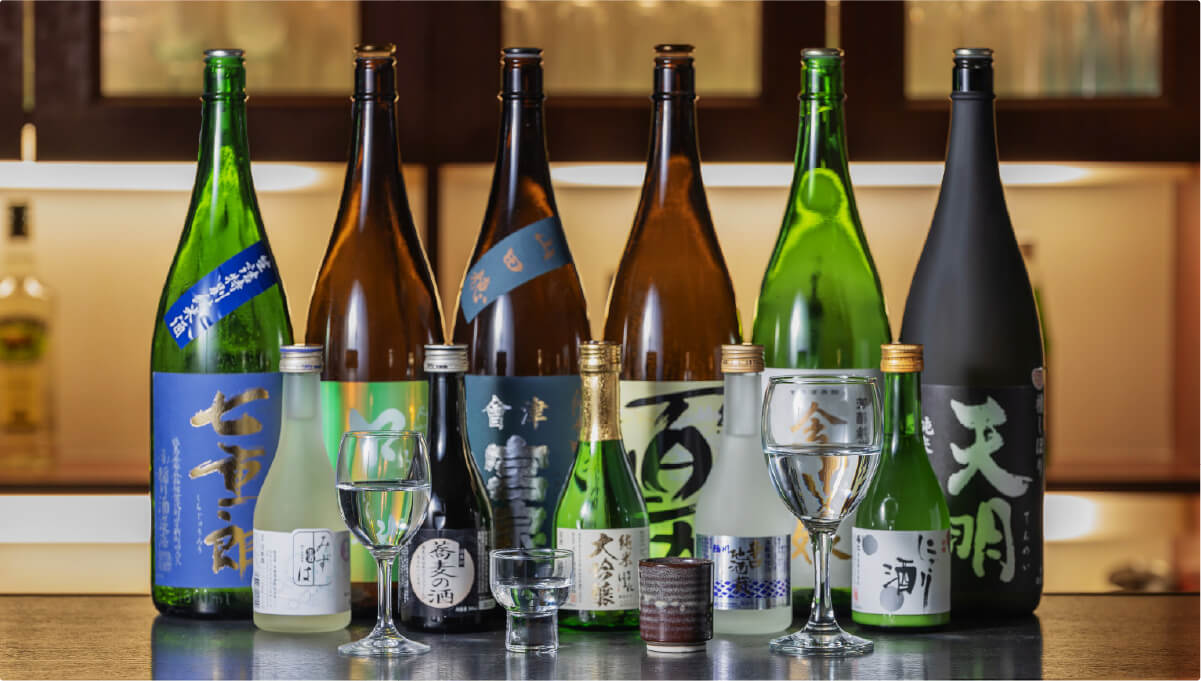 會津清酒屋台村